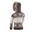 Свитер Merino Wool детский на молнии с капюшоном из меха
